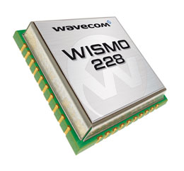 JetDevice - Внешний вид GPRS модема WISMO-228